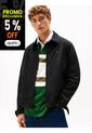 Rompe Negro Viento Clasica Ivy Con Logo Tommy Hilfiger de Tommy Hilfiger