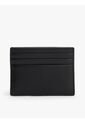 Tarjetero Negro De Cuero De Estilo Casual Tommy Hilfiger de Tommy Hilfiger