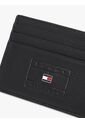 Tarjetero Negro De Cuero De Estilo Casual Tommy Hilfiger de Tommy Hilfiger