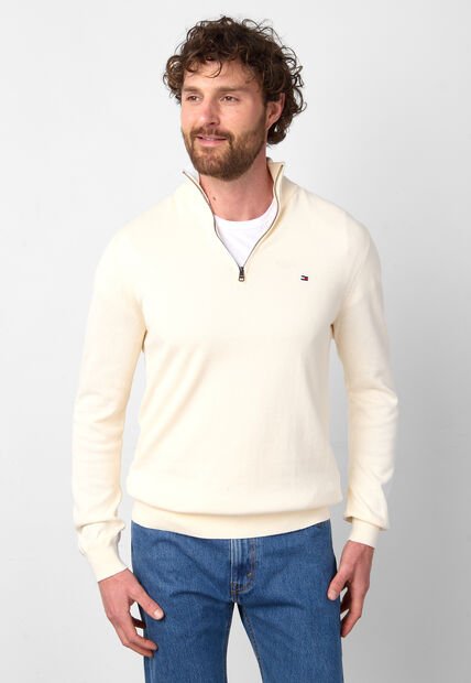 Saco TOMMY HILFIGER Marfil