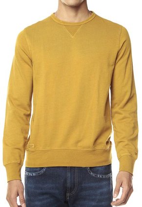 Buzo Mostaza Tommy Hilfiger