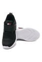 Tenis Negros-Blanco Tommy Hilfiger Kids Cadet Strap de Tommy Hilfiger