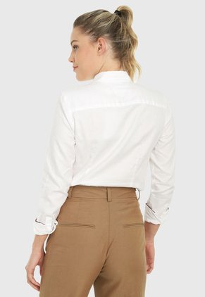 Camisa Blanc Tommy Hilfiger