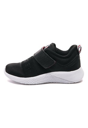 Tenis Negros-Blanco Tommy Hilfiger Kids Cadet Strap