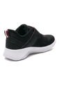 Tenis Negros-Blanco Tommy Hilfiger Kids Cadet Strap de Tommy Hilfiger