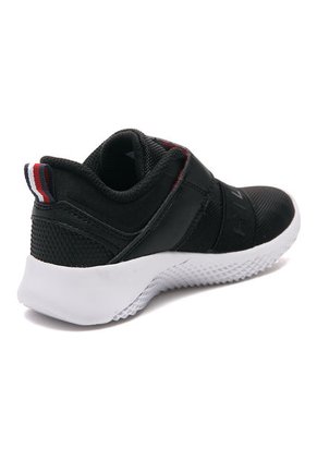 Tenis Negros-Blanco Tommy Hilfiger Kids Cadet Strap