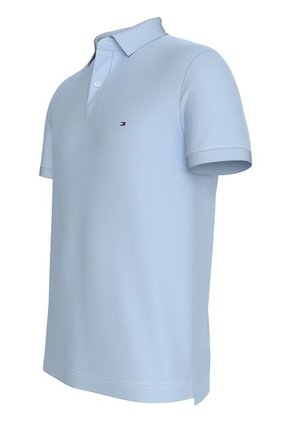 Polo Celeste De Corte Slim 1985 Tommy Hilfiger