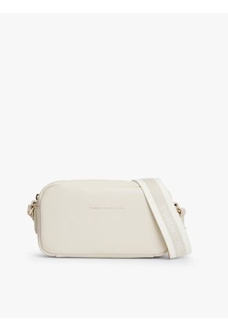 Bolso Beige Cruzado Essential Con Logo En Bajo Relieve Tommy Hilfiger Tommy Hilfiger