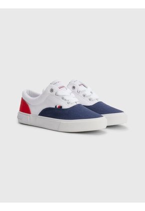 Tenis Con Logo En Relieve Niño Tommy Hilfiger