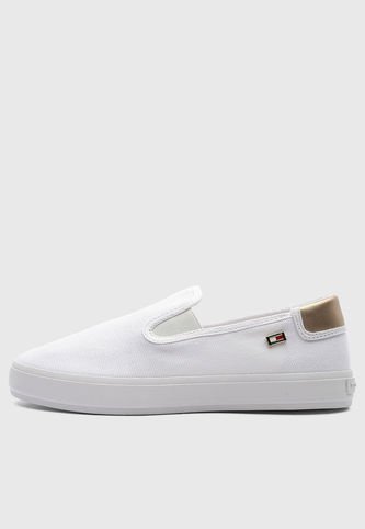 Tenis TOMMY HILFIGER Blanco Tommy Hilfiger