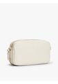 Bolso Beige Cruzado Essential Con Logo En Bajo Relieve Tommy Hilfiger de Tommy Hilfiger