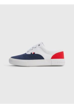 Tenis Con Logo En Relieve Niño Tommy Hilfiger