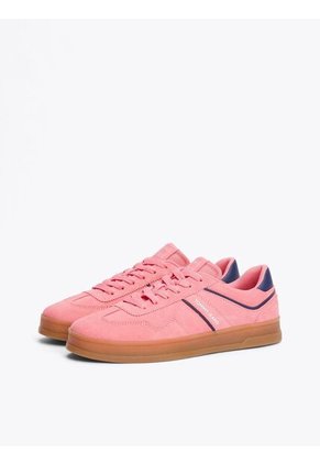 Tenis Rosa The Greenwich De Ante Tommy Hilfiger