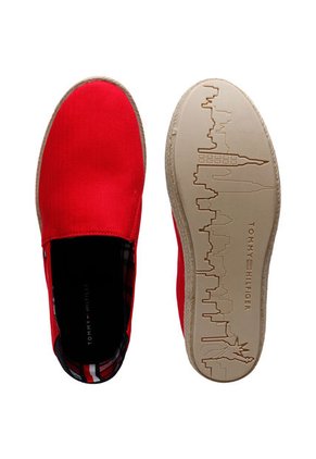 Alpargata Rojo-Azul Tommy Hilfiger