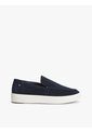 Mocasines Azul Marino De Ante Ligeros Tommy Hilfiger de Tommy Hilfiger