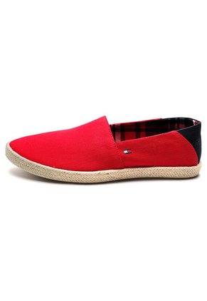 Alpargata Rojo-Azul Tommy Hilfiger