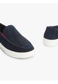 Mocasines Azul Marino De Ante Ligeros Tommy Hilfiger de Tommy Hilfiger
