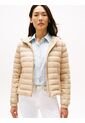 Chaqueta Beige Con Capota Acolchada De Corte Regular Tommy Hilfiger de Tommy Hilfiger