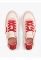Tenis Rojo Deportivas De Ante Con Elástico Trasero Tommy Hilfiger de Tommy Hilfiger