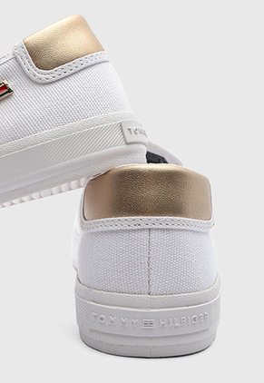 Tenis TOMMY HILFIGER Blanco