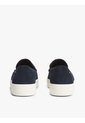 Mocasines Azul Marino De Ante Ligeros Tommy Hilfiger de Tommy Hilfiger