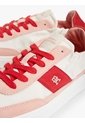 Tenis Rojo Deportivas De Ante Con Elástico Trasero Tommy Hilfiger de Tommy Hilfiger