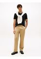 Camiseta Negra De Cuello En V Tommy Hilfiger de Tommy Hilfiger