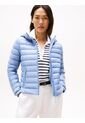 Chaqueta Azul Con Capota Acolchada De Corte Regular Tommy Hilfiger de Tommy Hilfiger
