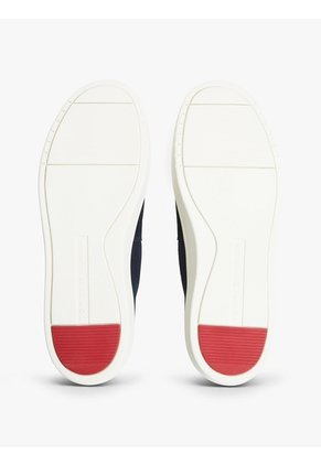 Mocasines Azul Marino De Ante Ligeros Tommy Hilfiger