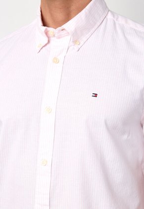  Camisa TOMMY HILFIGER Rosa