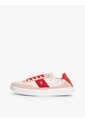 Tenis Rojo Deportivas De Ante Con Elástico Trasero Tommy Hilfiger de Tommy Hilfiger