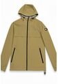 Chaqueta Beige Manga Larga Con Cierre De Cremallera Tommy Hilfiger de Tommy Hilfiger