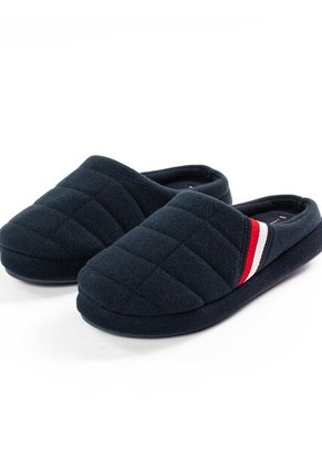 Pantuflas Con Cinta Distintiva Tommy Hilfiger