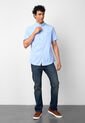 Camisa TOMMY HILFIGER Celeste de Tommy Hilfiger
