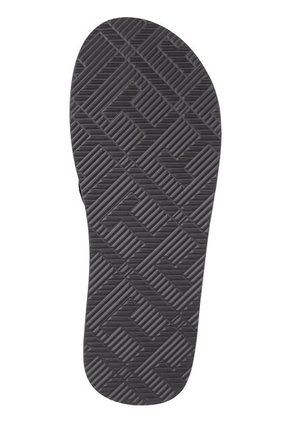 Sandalias Con Logo Bordado Hombre Negro Tommy Hilfiger