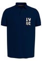 Polo De Corte Regular Con Logo 1985 Hombre Azul Tommy Hilfiger de Tommy Hilfiger