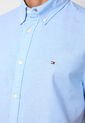 Camisa TOMMY HILFIGER Celeste de Tommy Hilfiger