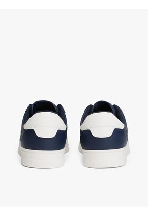 Tenis Azul The Greenwich Essential De Cuero Tommy Hilfiger