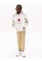 Buzo Blanco Con Capota Y Logo Mascota Tommy Hilfiger de Tommy Hilfiger