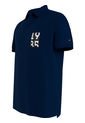 Polo De Corte Regular Con Logo 1985 Hombre Azul Tommy Hilfiger de Tommy Hilfiger