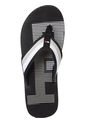Sandalias Con Logo Bordado Hombre Negro Tommy Hilfiger de Tommy Hilfiger