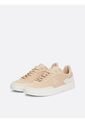Tenis Beige Deportivas Heritage De Ante Tommy Hilfiger de Tommy Hilfiger