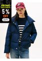 Chaqueta Azul Acolchada Con Escudo Bordado Tommy Hilfiger de Tommy Hilfiger
