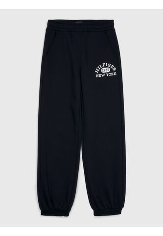 Joggers De Niña Universitarios Con Logo Tommy Hilfiger Tommy Hilfiger
