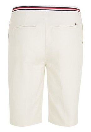 Bermuda  Blanca Con Cinturón IM LONDON Tommy Hilfiger
