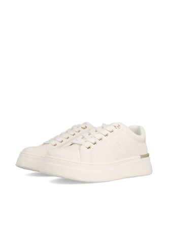 Tenis Blanco Con Logo Tommy Hilfiger Tommy Hilfiger