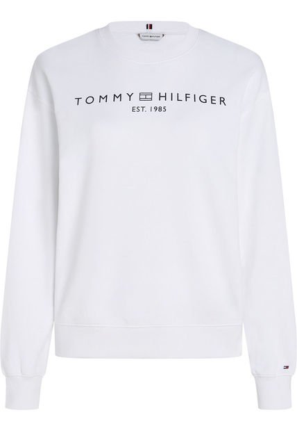 Saco Blanco Modern De Corte Regular Tommy Hilfiger