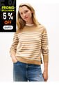 Saco Beige Con Botones Dorados Tommy Hilfiger de Tommy Hilfiger