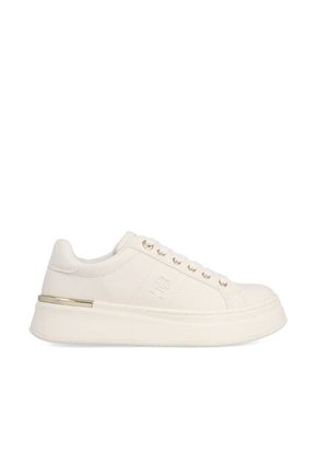 Tenis Blanco Con Logo Tommy Hilfiger