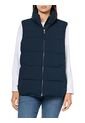 Chaleco Azul De Cuello Alto Con Cierre De Cremallera  Tommy Hilfiger de Tommy Hilfiger